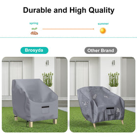 BROSYDA padded air vent handles allow quick removal