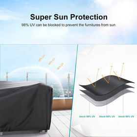 BROSYDA built-in air vent reduces interior moisture while remaining weatherproof