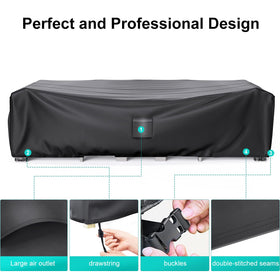 BROSYDA bottom straps secure the cover for windy days
