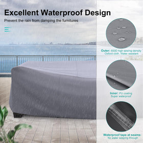 BROSYDA large cover shields furniture from dust and scratches.