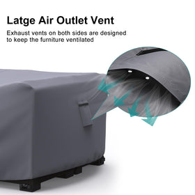 BROSYDA cover with four click-close straps enables secure installation.