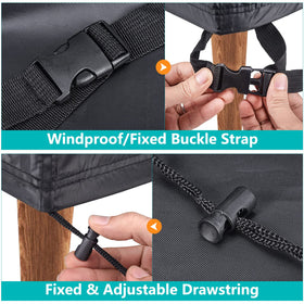BROSYDA cover with air vent design reduces interior moisture buildup.