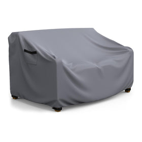 BROSYDA waterproof fabric close-up protecting outdoor sofa from rain and dust