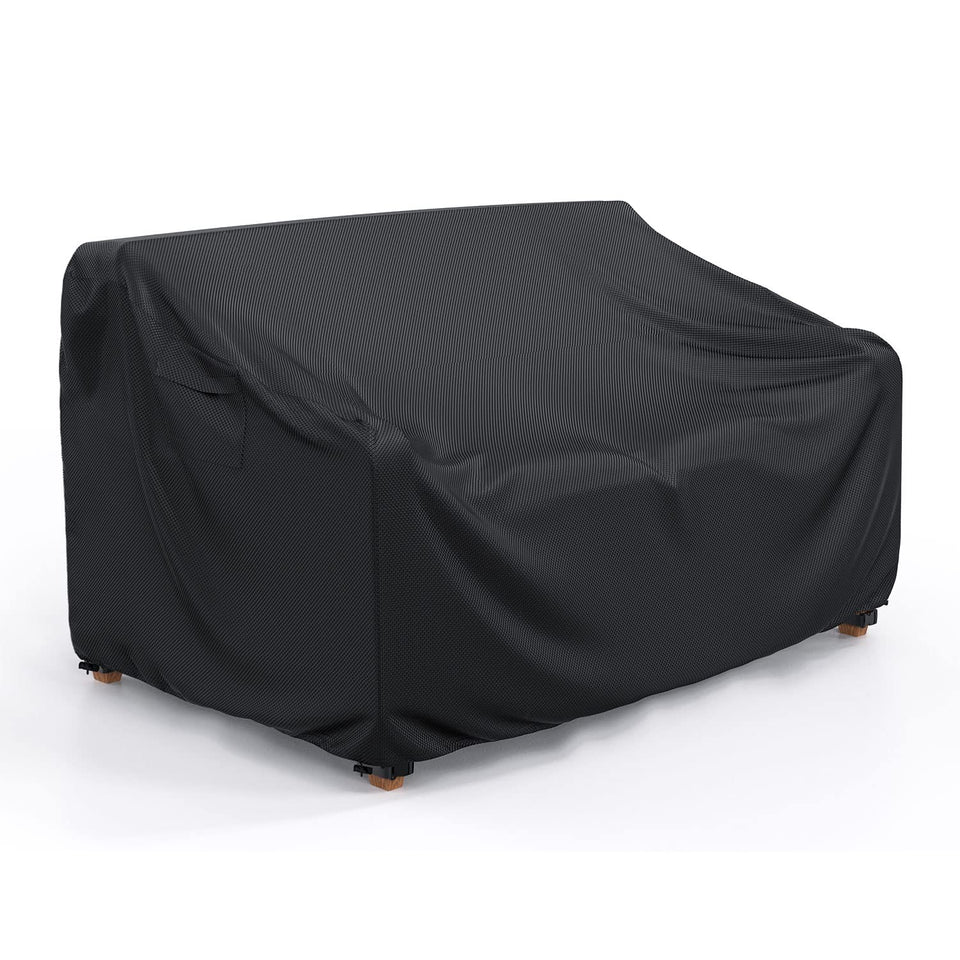 BROSYDA patio sofa cover waterproof fabric protects against rain and snow