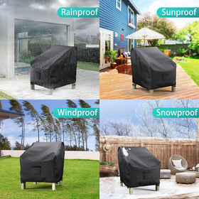 BROSYDA strap-closure design secures the cover against wind.