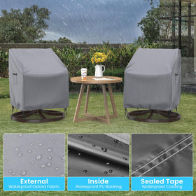 BROSYDA windproof buckle close-up demonstrates secure fit