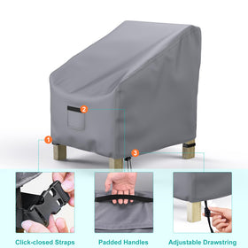 BROSYDA universal size fits most deep-seat outdoor chairs