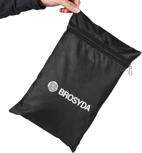 BROSYDA 1-year warranty and responsive support for chair covers