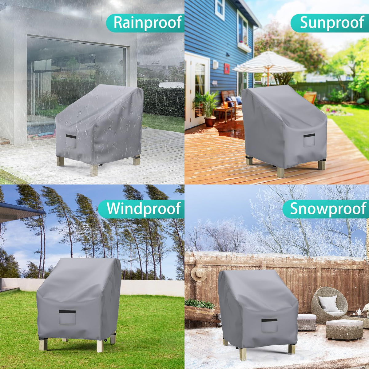 BROSYDA waterproof coating inside highlights added rain protection
