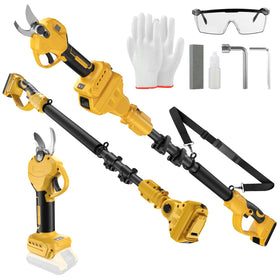 BROVR 2-in-1 handheld pruner for precise trimming shrubs