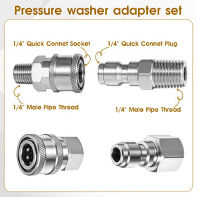 Bruislard high-pressure fittings with precision threading reduce leaks in quick-change tasks.