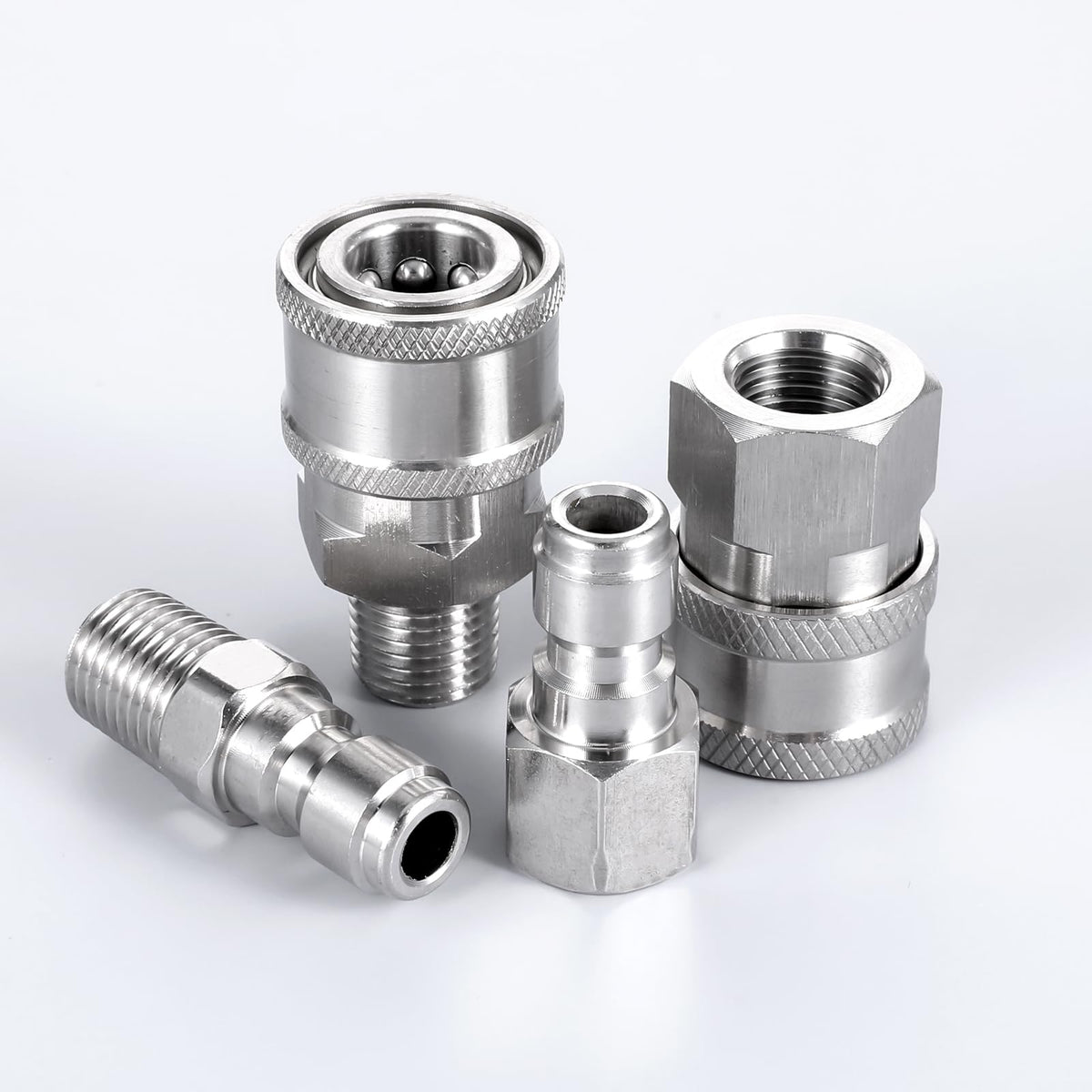 Bruislard leak-proof adapters help you swap nozzles and spray guns smoothly.