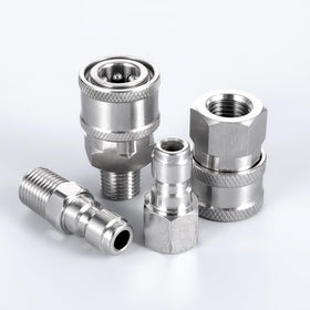 Bruislard leak-proof adapters help you swap nozzles and spray guns smoothly.