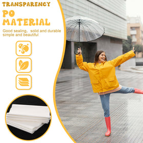 Long-handled and automatic brackets accommodate most umbrellas with Bruislard bags.