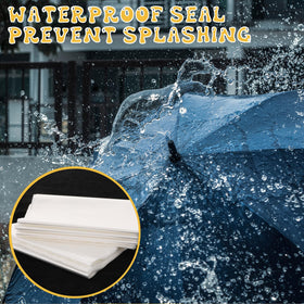 Top holes for hanging offer easy storage for Bruislard bags.