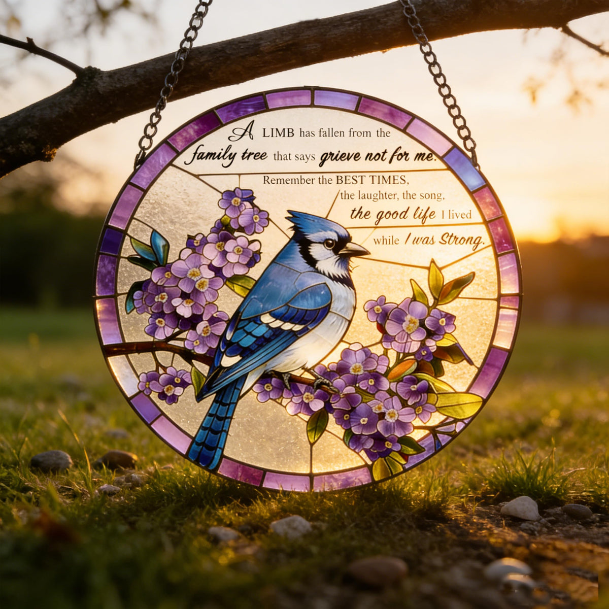 BRUKUSUR brings warmth and light to room with this sun catcher design