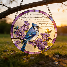BRUKUSUR brings warmth and light to room with this sun catcher design