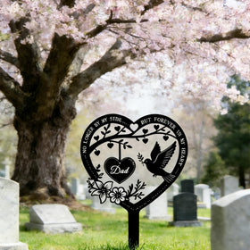 BRUKUSUR easy install grave marker for quick setup
