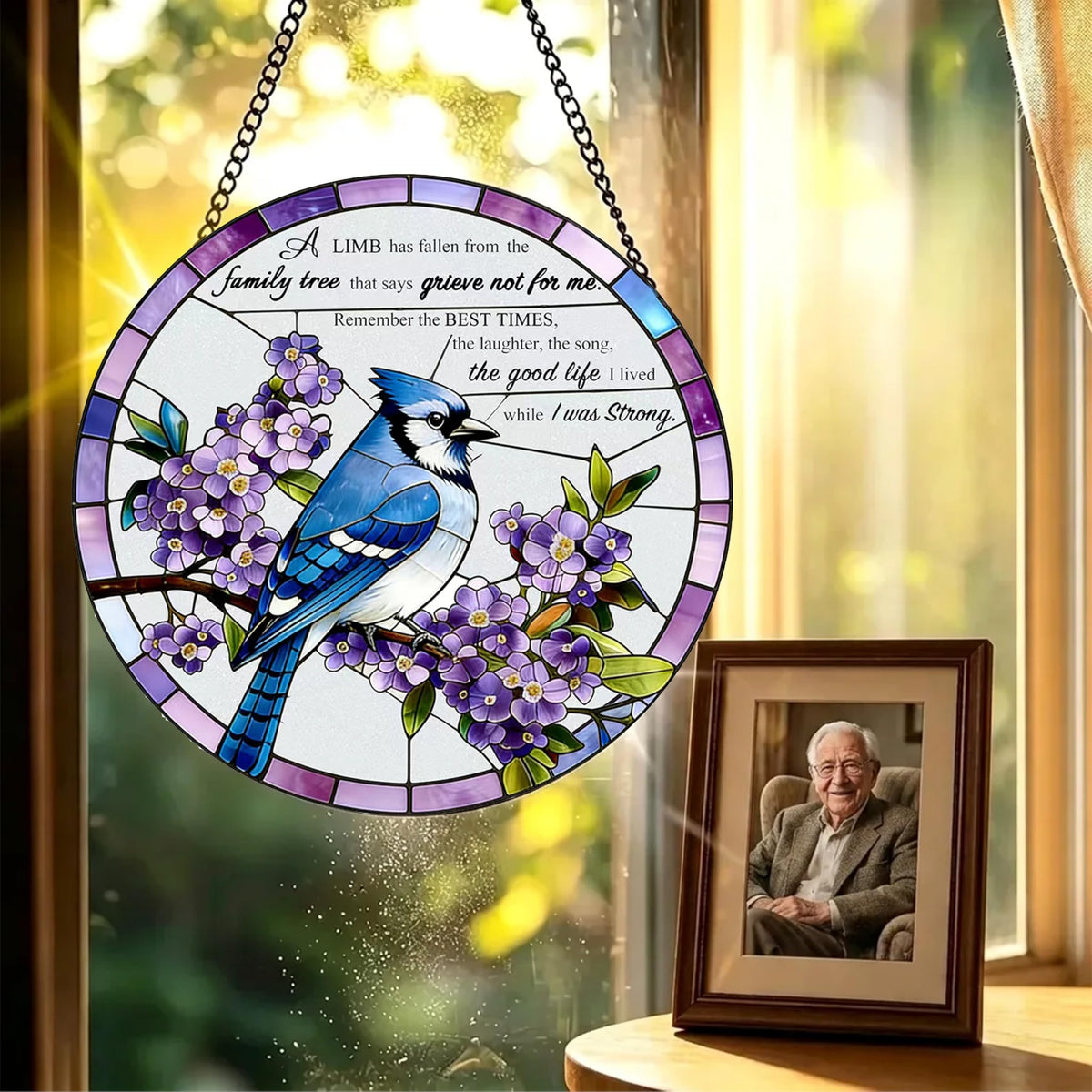 BRUKUSUR vivid rainbow reflection sun catcher brightening indoor spaces
