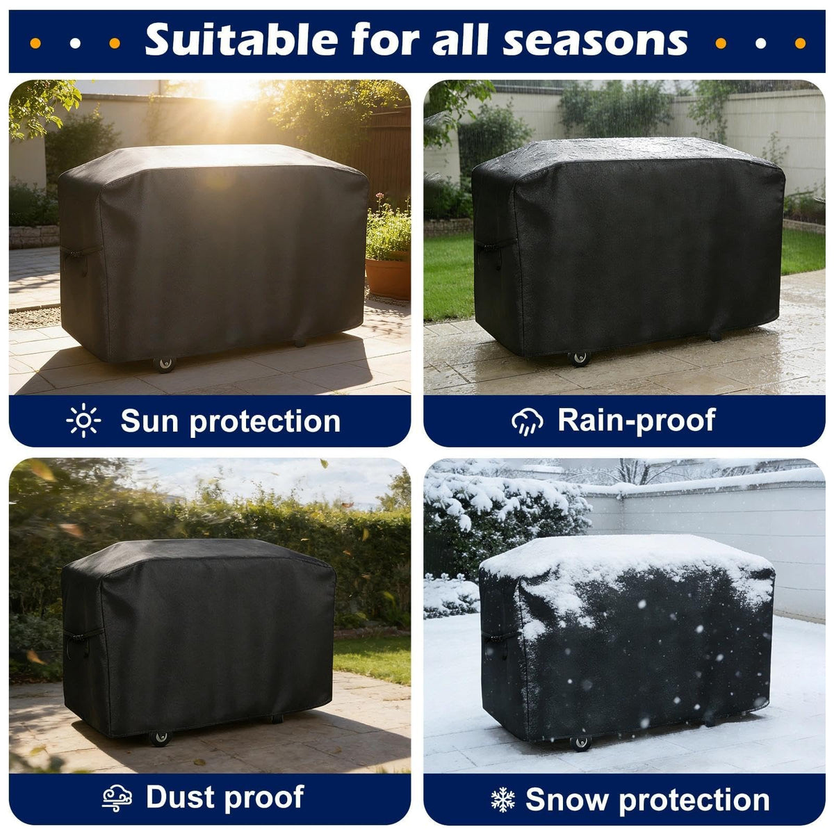Bruwaa griddle cover easy-clean design supports quick maintenance