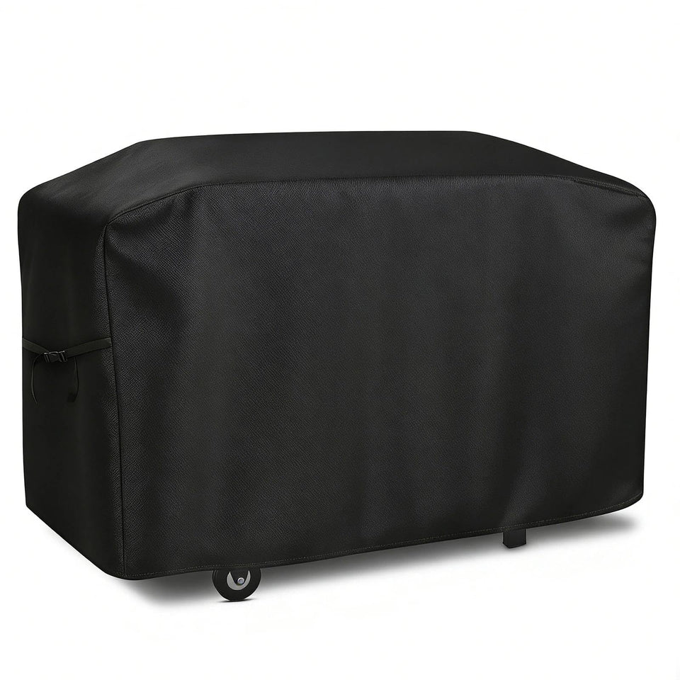 Bruwaa griddle cover outer material protecting Blackstone 28-inch griddle from elements