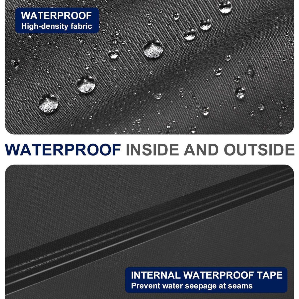 Bruwaa griddle cover tailored fit for 60-inch length on Blackstone griddle with Hood