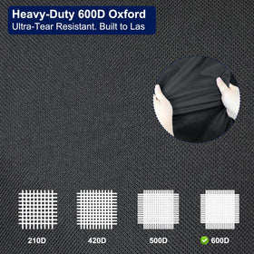 Bruwaa griddle cover windproof straps securely hold the cover in place