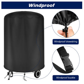Bruwaa tear-resistant Oxford fabric guards against wear and tear.