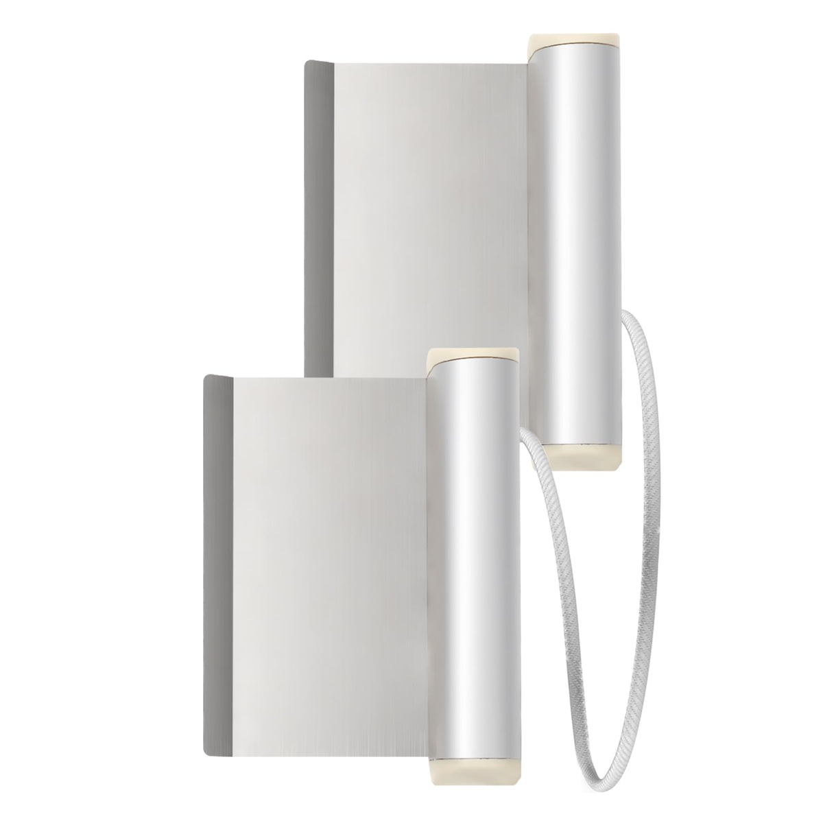Brvclon vinyl fence rail removal tool in white, front view for quick rail removal.