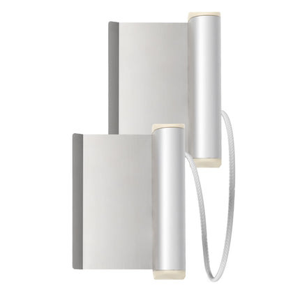 Brvclon vinyl fence rail removal tool in white, front view for quick rail removal.