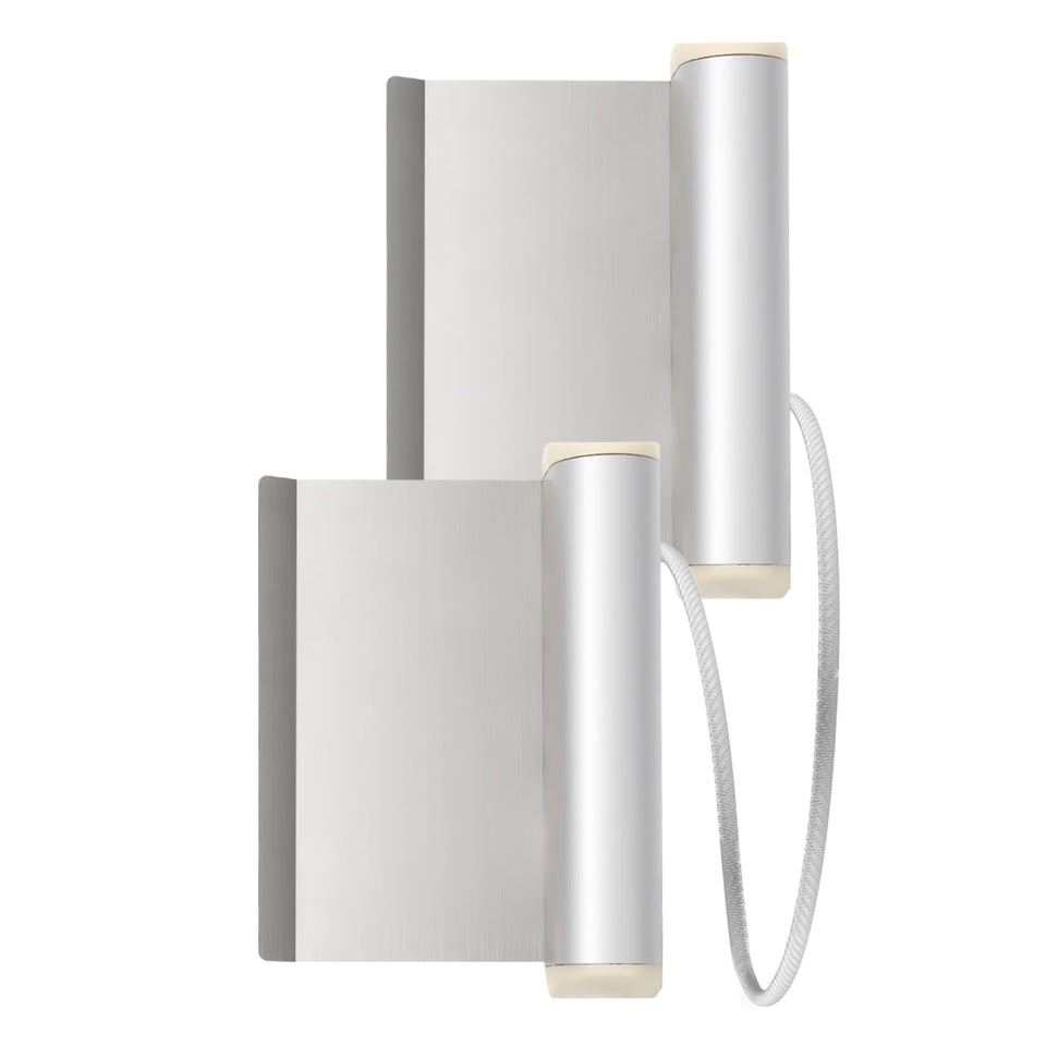 Brvclon vinyl fence rail removal tool in white, front view for quick rail removal.