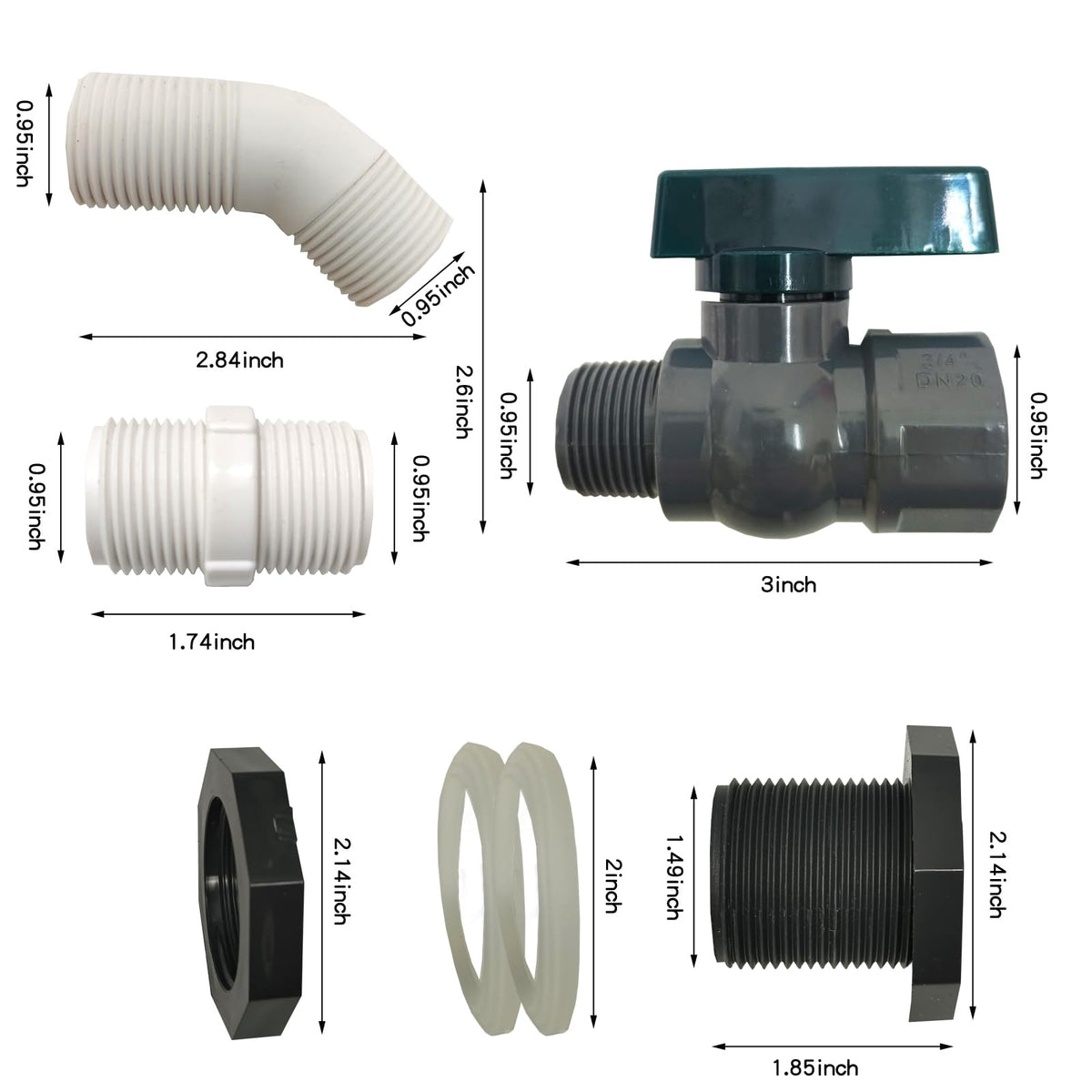 BRZFWLMYDF hose shut-off valve helps conserve water