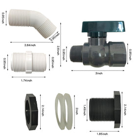 BRZFWLMYDF hose shut-off valve helps conserve water