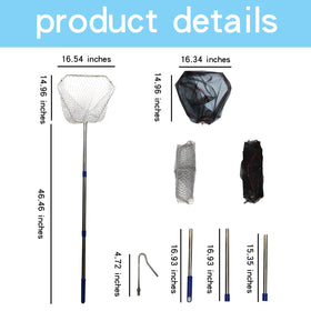 BRZFWLMYDF versatile outdoor tool—ideal for coop, fishing nets, and bird nets.