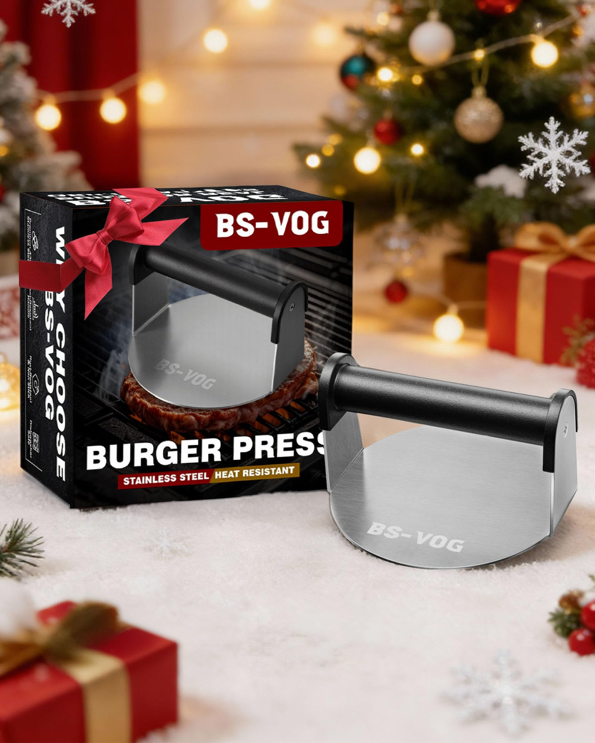 BS-VOG dishwasher-safe construction for hassle-free cleanup.