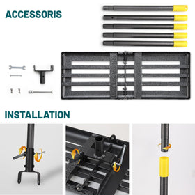 BsBsBest easy assembly with bolts for quick setup