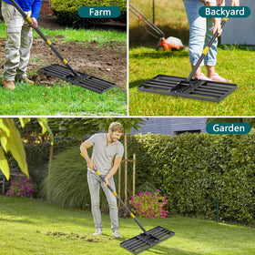 BsBsBest packaging and compact storage for the rake