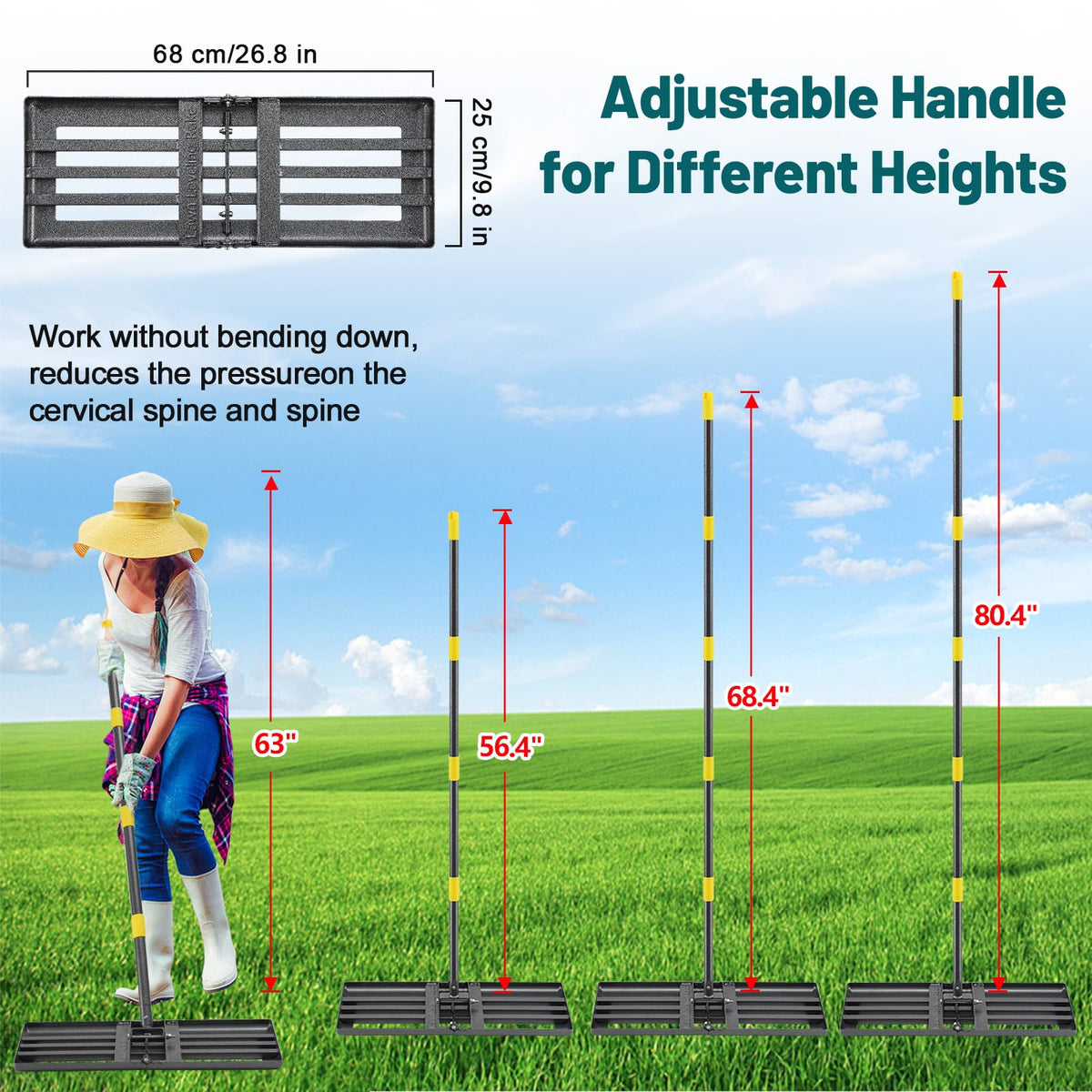 BsBsBest versatile tool for lawns meadows farms and golf courses