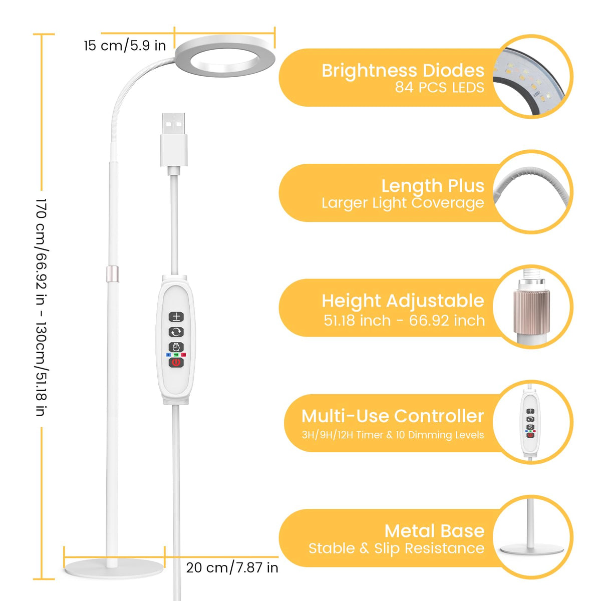 Easy installation of Bseah light for quick indoor gardening upgrades