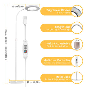 Easy installation of Bseah light for quick indoor gardening upgrades