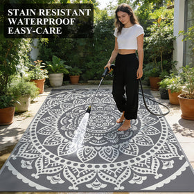 Bsmathom carry bag included for outdoor rug transportation