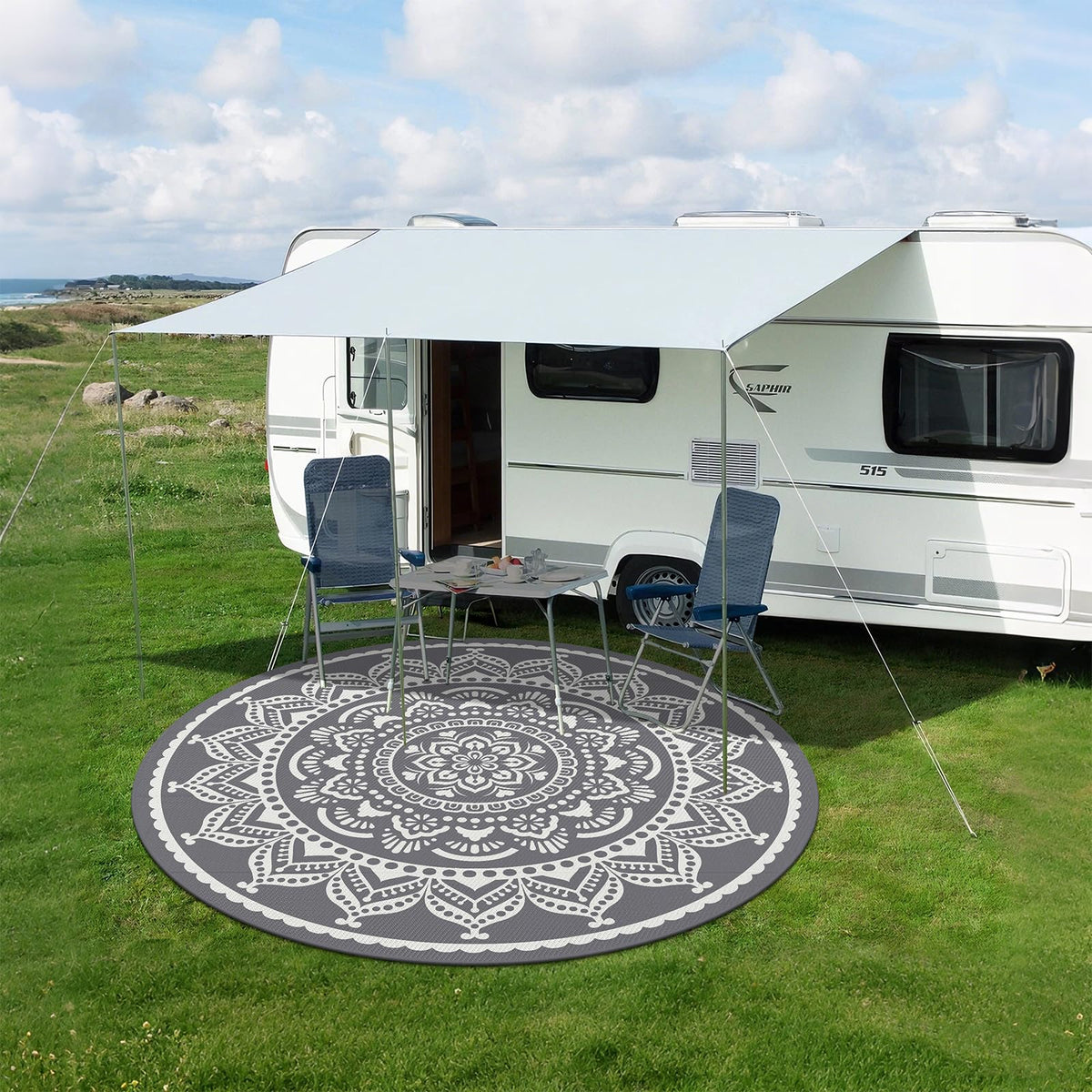 Bsmathom waterproof surface cleans quickly after spills, mud, or sand