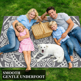 Bsmathom edge-stitch design adds durability in busy areas.