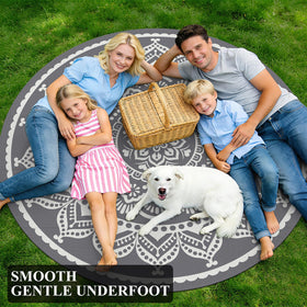 Bsmathom child-friendly surface offers soft footing for family areas