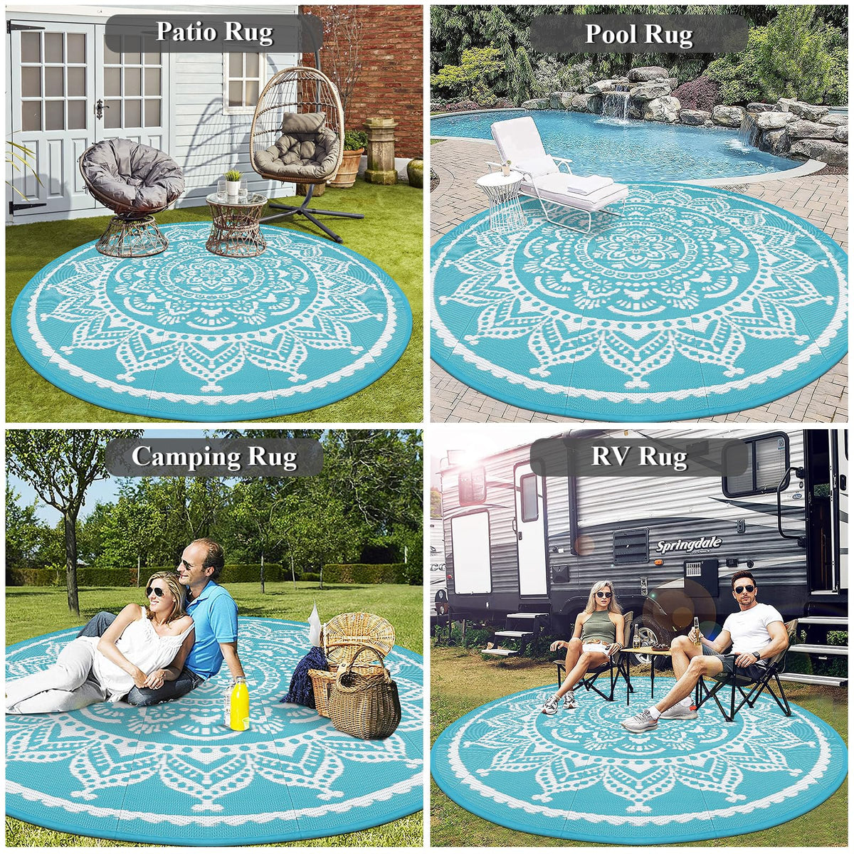 Bsmathom two-sided design enhances decor across outdoor spaces.