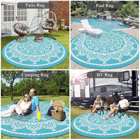 Bsmathom two-sided design enhances decor across outdoor spaces.