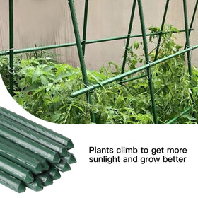 BSMOULFA versatile stakes support flowers and garden vines
