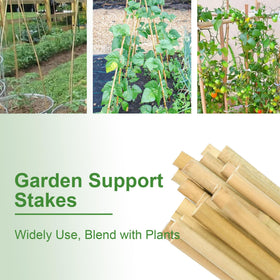 BSMOULFA heat-treated bamboo ensures moisture removal and higher durability over seasons.