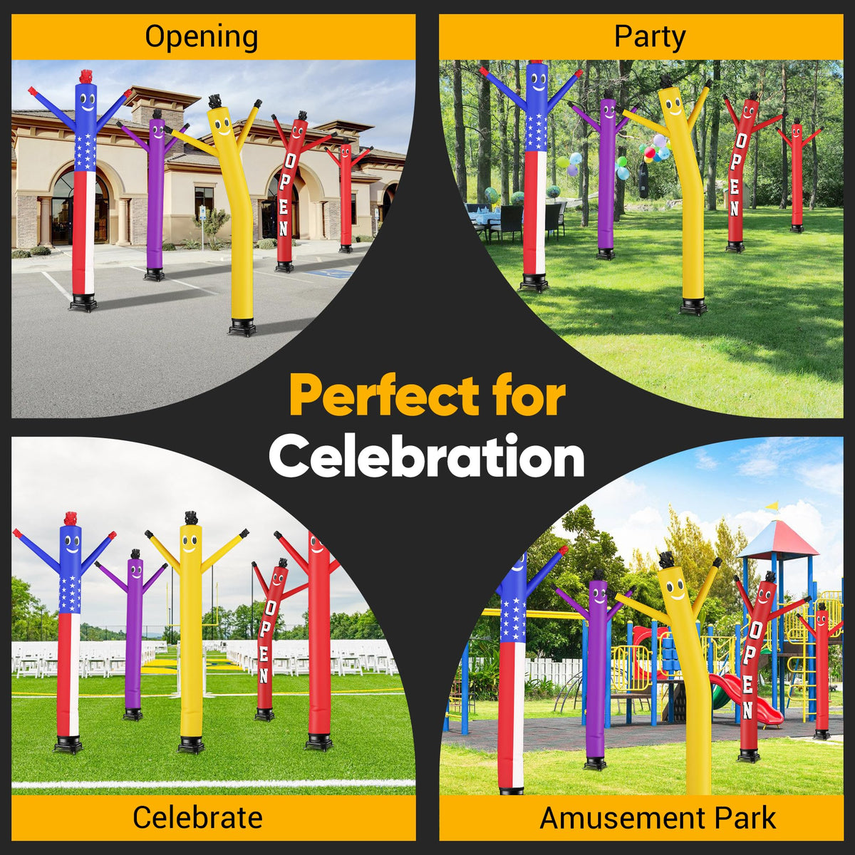 BSMTEK outdoor promo energy at mall openings and events.