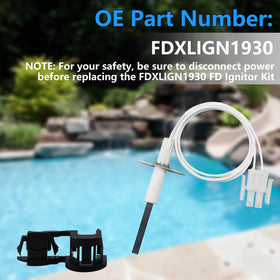 BSNOVT FDXLIGN1930 ignitor core shows robust construction for reliable ignition